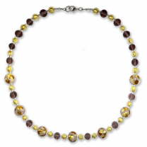 Murano Glass Necklace - Marta