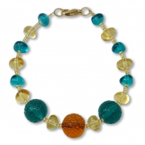 Murano Glass Bracelet - Lucia