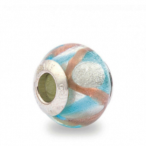 Murano Glass Charm Bead - Ventuno