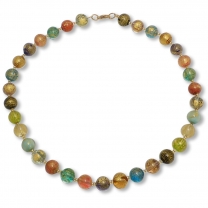 Murano Glass Necklace - Chiara