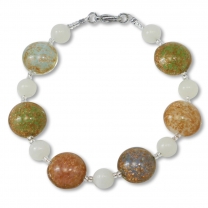 Murano Glass Bracelet - Allegra