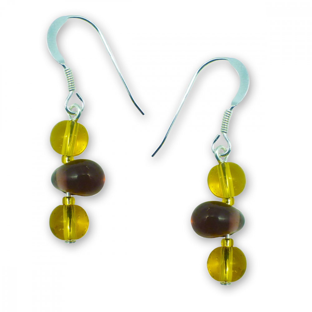 Murano Glass Earrings - Vittoria Photo