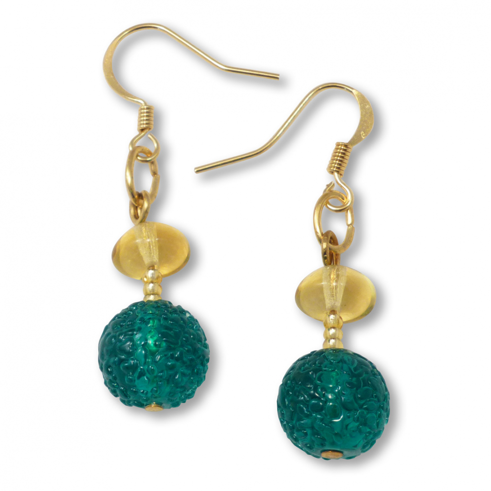 Murano Glass Earrings - Lucia Photo