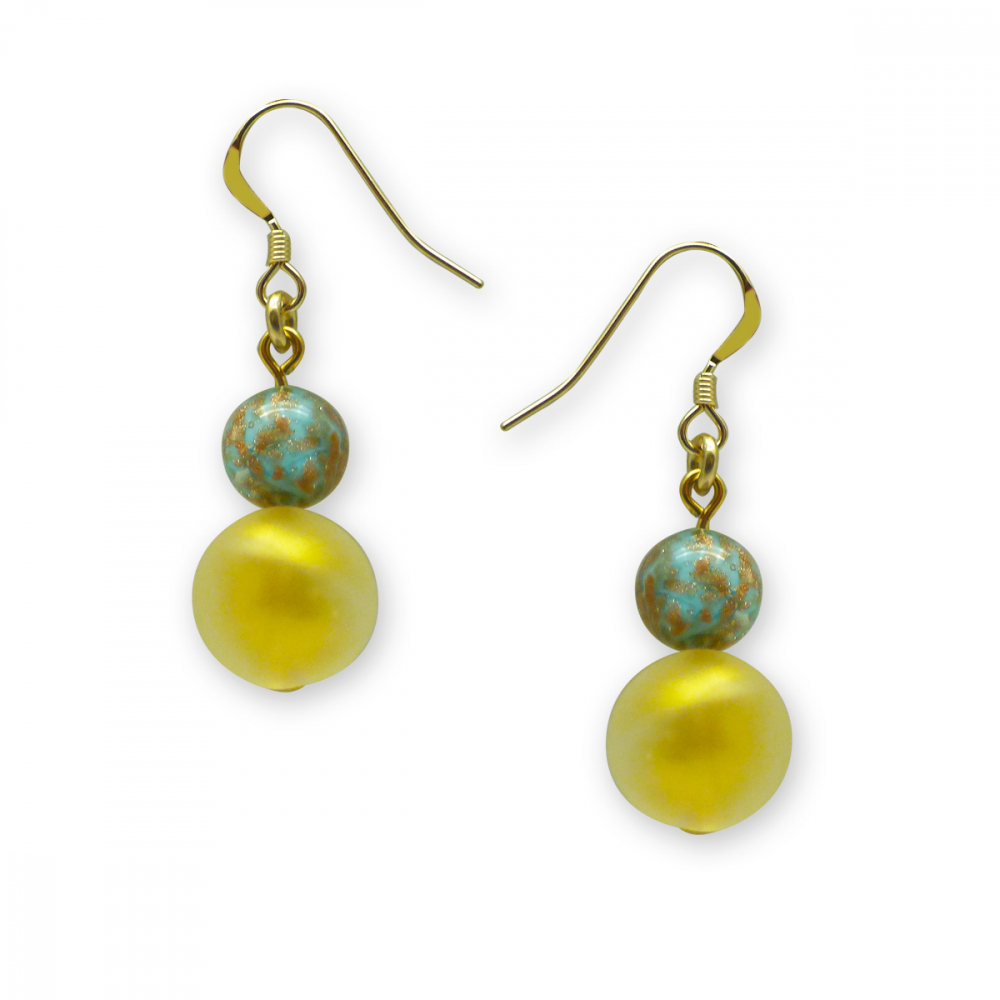 Murano Glass Earrings - Julietta Photo