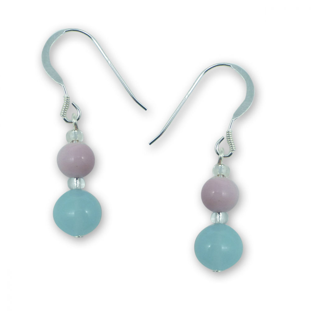 Murano Glass Earrings - Giorgia Photo