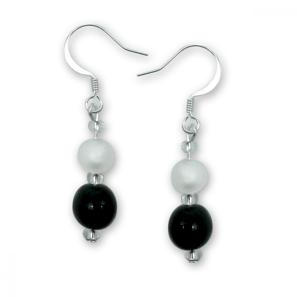 Murano Glass Earrings - Gaia Argenta Photo