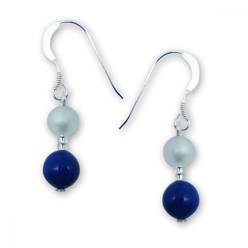 Murano Glass Earrings - Palmira Photo