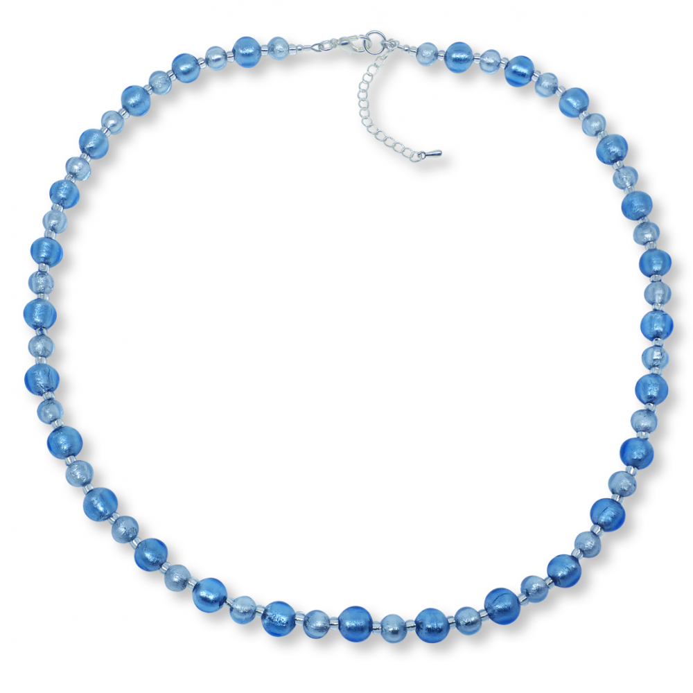 Murano glass necklace - Esta Azure Photo