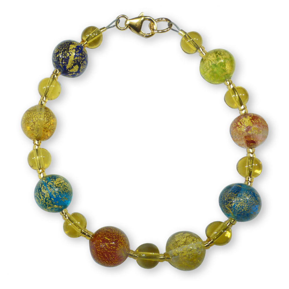 Murano Glass Bracelet - Chiara Photo