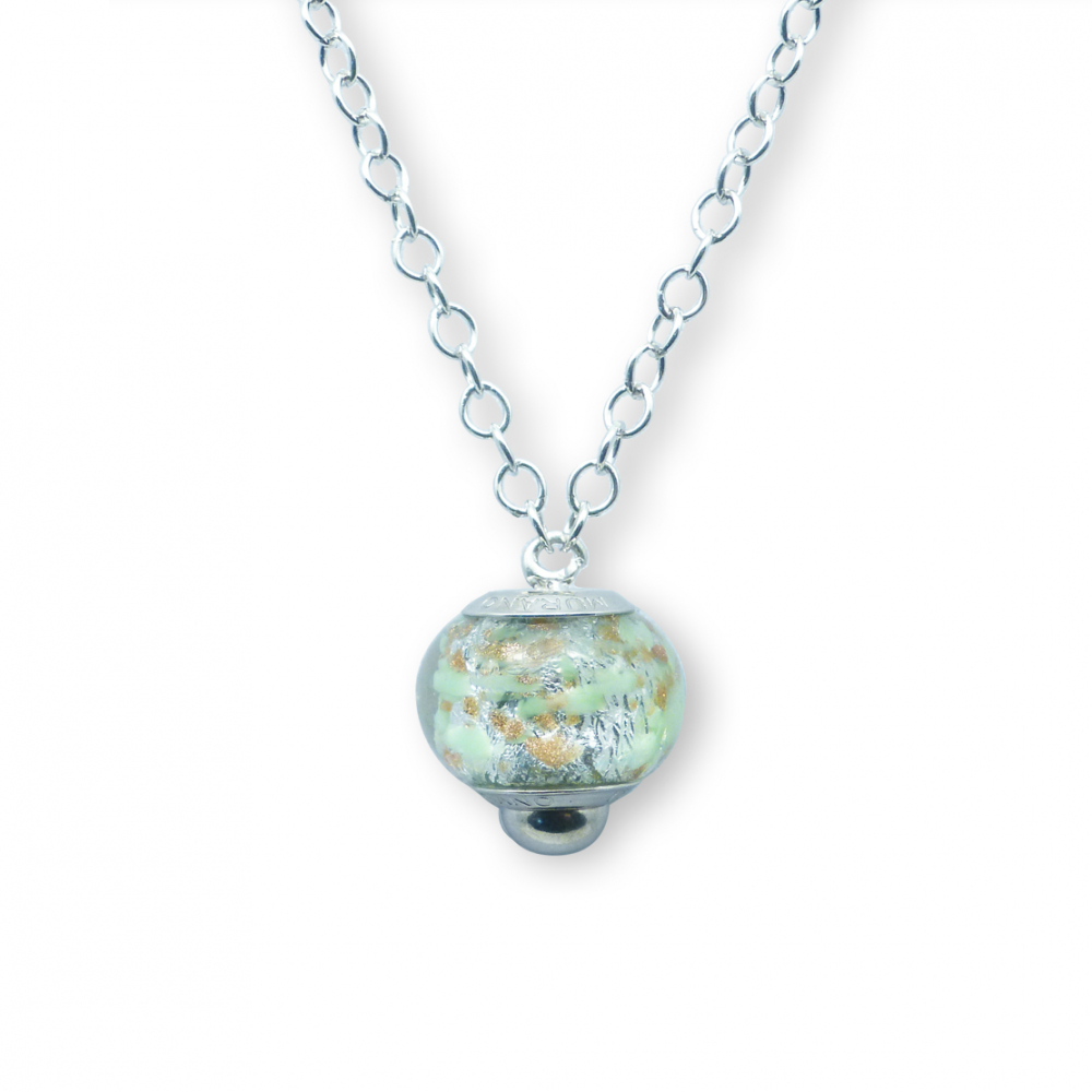 Murano glass charm bead necklet – Venezia Trentatre Photo
