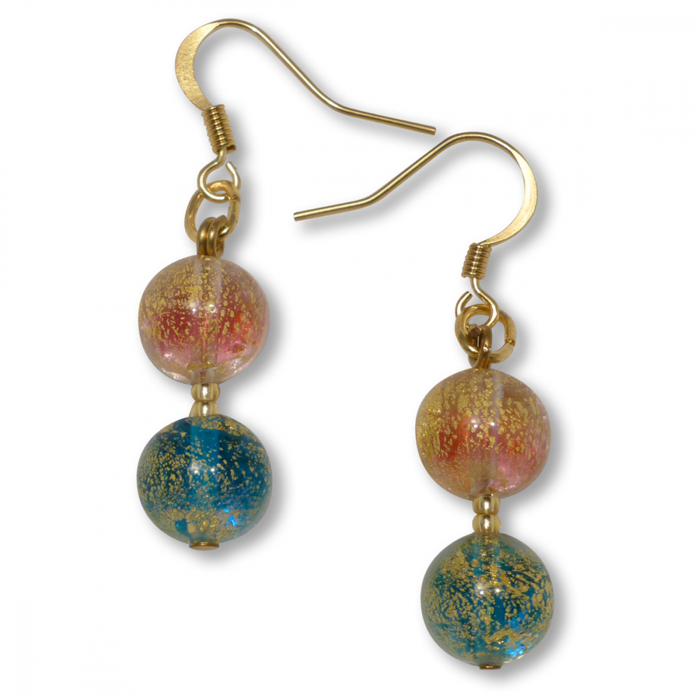 Murano Glass Earrings - Chiara Photo