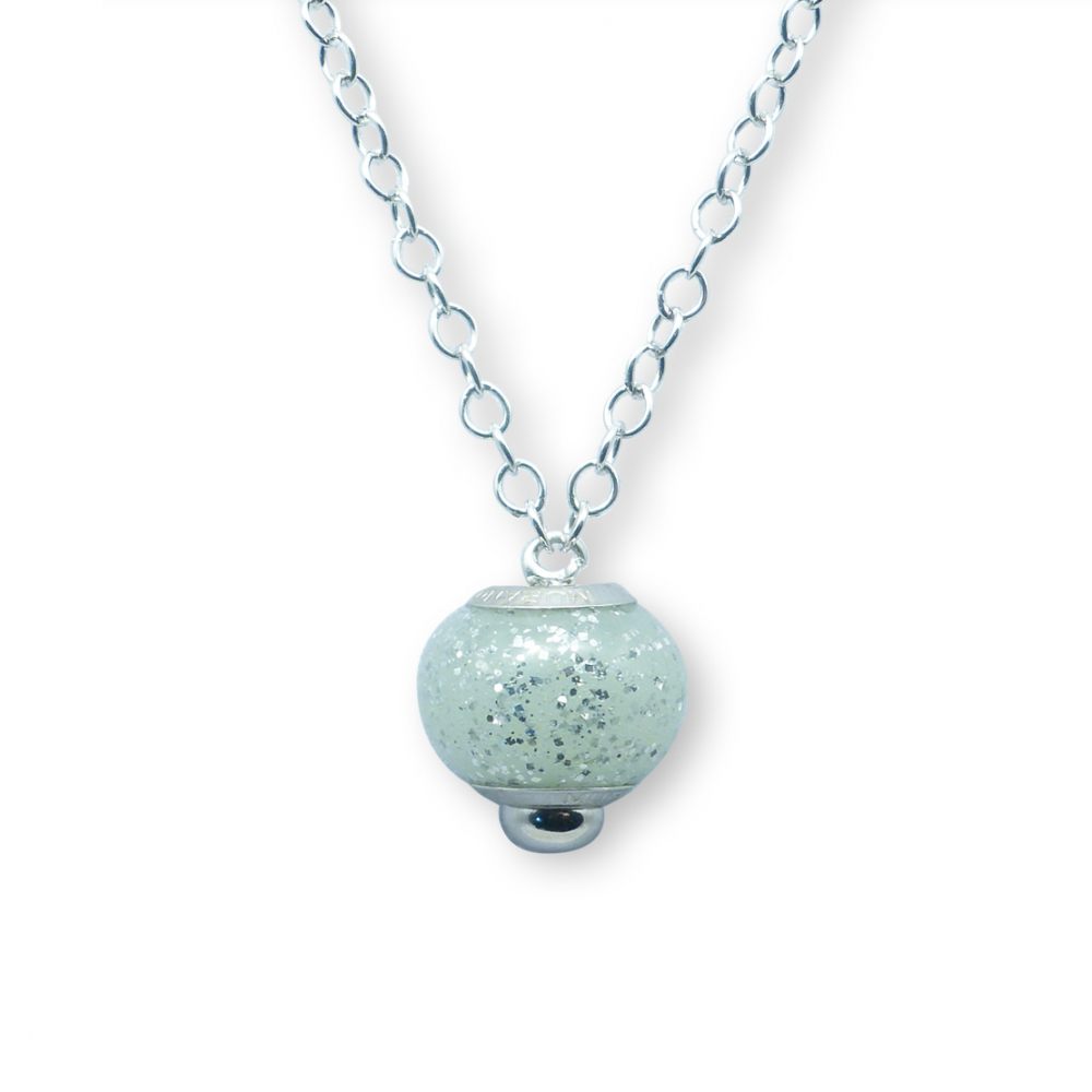 Murano glass charm bead necklet – Venezia Ventitre Photo