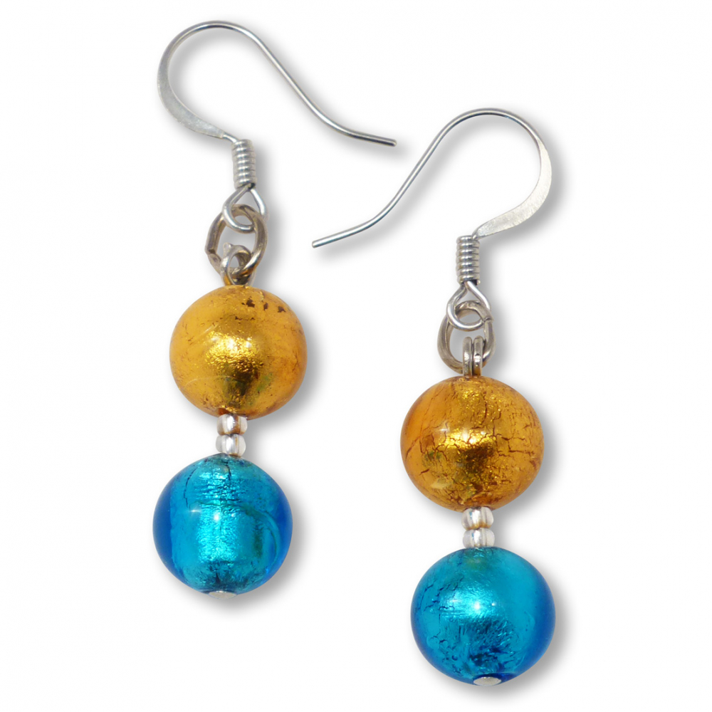 Murano Glass Earrings - Gianna Photo