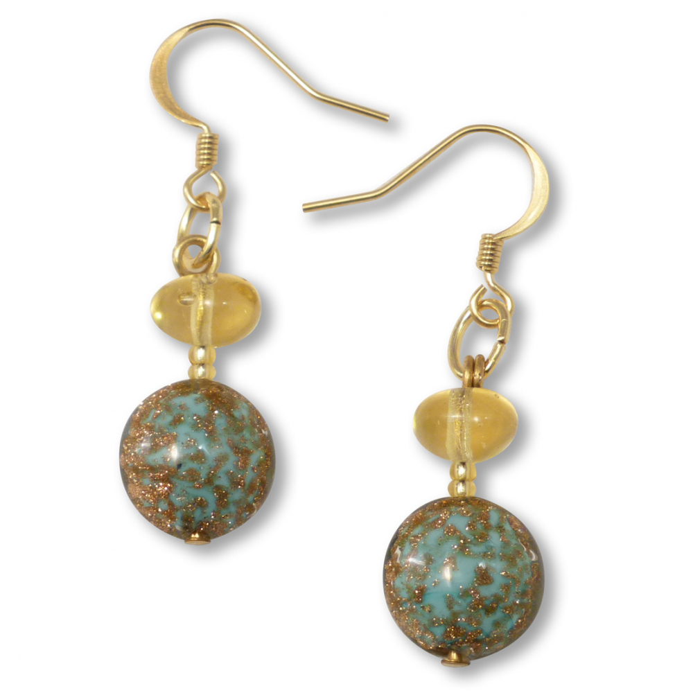 Murano Glass Earrings - Aria Photo