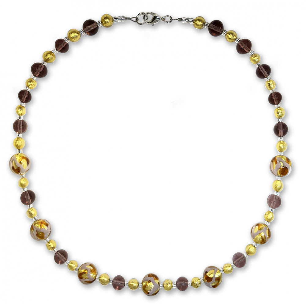 Murano Glass Necklace - Marta Photo
