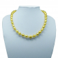 Murano Glass necklace - Gianna Gold Photo