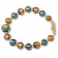 Murano Glass Bracelet - Serafina Photo