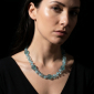 Murano Glass Necklace - Alba Uno Photo