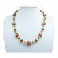 Murano Glass Necklace - Alessandra Photo