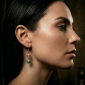 Murano Glass Earrings - Chiara Photo