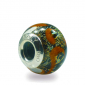 Murano Glass Charm Bead - Cento Photo
