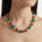 Murano Glass Necklace - Lucia Photo