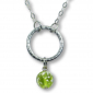 Murano Glass Necklet - Brina Lime Photo