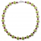 Murano Glass Necklace - Cara Light Emerald Photo