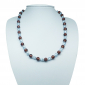 Murano glass necklace - Esta Ruby Photo