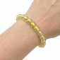 Murano Glass Bracelet - Gianna Gold Photo