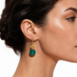 Murano Glass Earrings - Lucia Photo