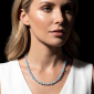 Murano Glass Necklace - Giorgia Photo