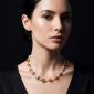Murano Glass Necklace - Allegra Photo