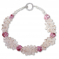 Murano Glass Necklace - Piera Coral Photo