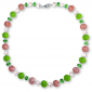 Murano Glass Necklace - Lucia Rosa Photo