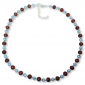 Murano glass necklace - Esta Ruby Photo