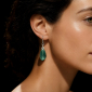 Murano Glass Earrings - Giulia Photo