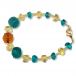 Murano Glass Bracelet - Lucia Photo