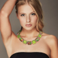 Murano Glass Necklace - Ricci Photo