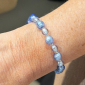 Murano Glass Bracelet - Esta Azure Photo