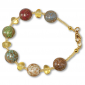 Murano Glass Bracelet - Aria Photo