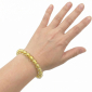 Murano Glass Bracelet - Gianna Gold Photo