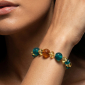 Murano Glass Bracelet - Lucia Photo
