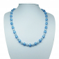 Murano glass necklace - Esta Azure Photo