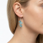 Murano Glass Earrings - Piera Ice Blue Photo