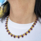 Murano Glass Necklace - Vittoria Photo