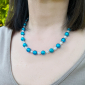 Murano Glass Necklace - Gianna Cielo Photo