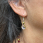 Murano Glass Earrings - Resina Photo