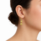 Murano Glass Earrings - Gianna Gold Photo