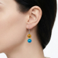Murano Glass Earrings - Gianna Photo